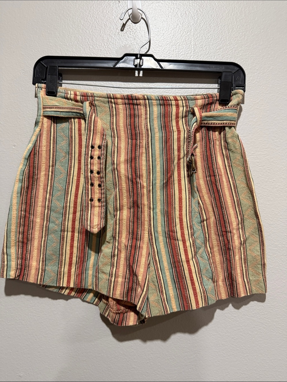 Vintage XOXO Striped Skort size below